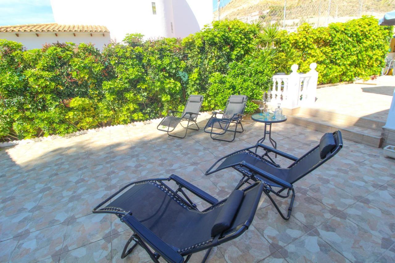 Great Villa, Sea Views, 20 Secs Walk To The Beach, Bbq, 9 People, 5 Mins Car From Alicante City Center, Sailing Club 3 Mins Walk エクステリア 写真