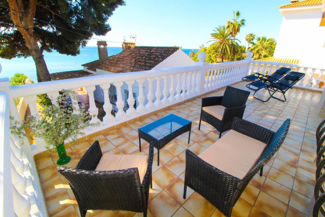 Great Villa, Sea Views, 20 Secs Walk To The Beach, Bbq, 9 People, 5 Mins Car From Alicante City Center, Sailing Club 3 Mins Walk エクステリア 写真